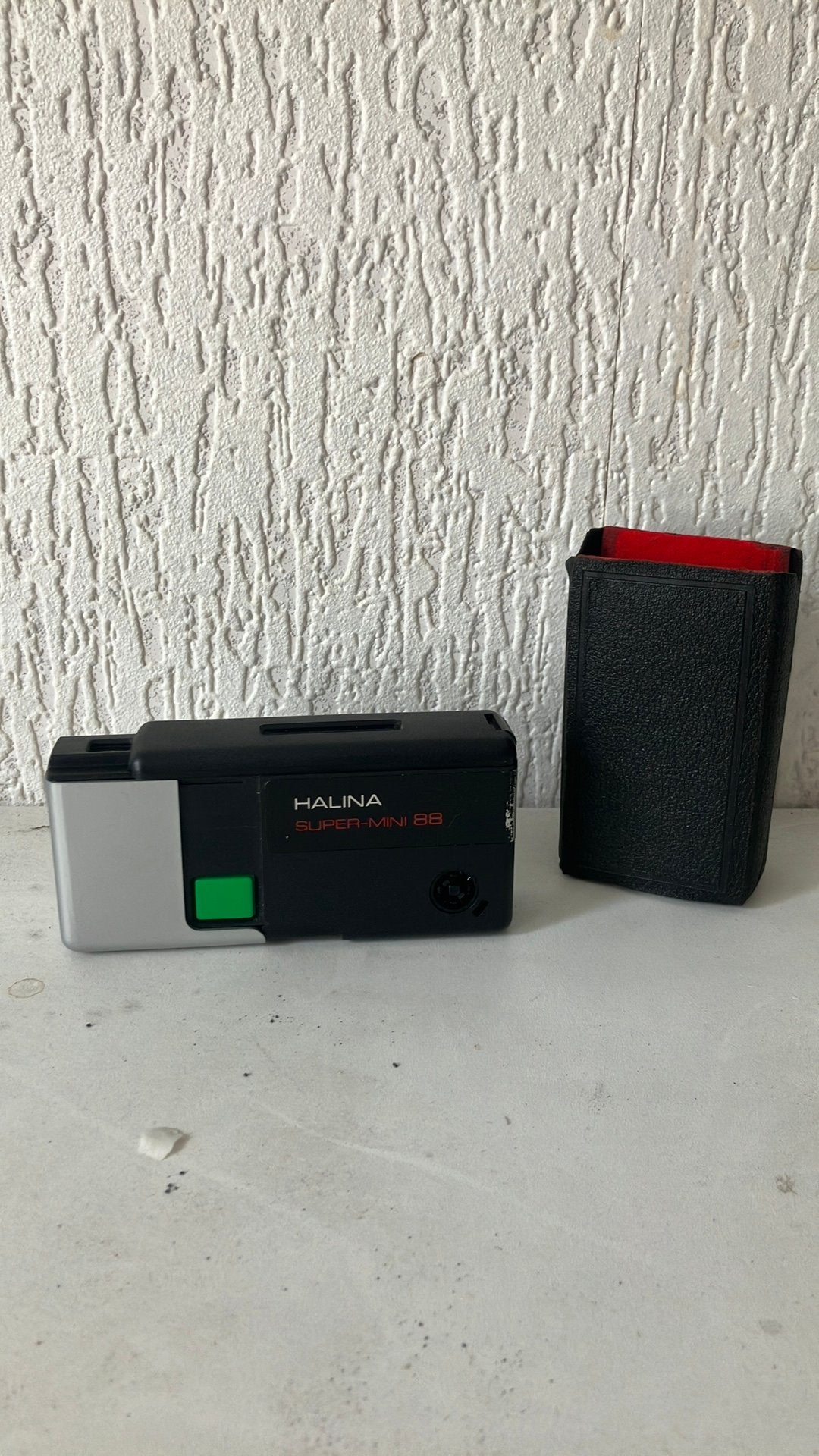 Halina Super-Mini 88 analoge pocketcamera, Overige merken, Overige soorten, Zo goed als nieuw, Ophalen of Verzenden
