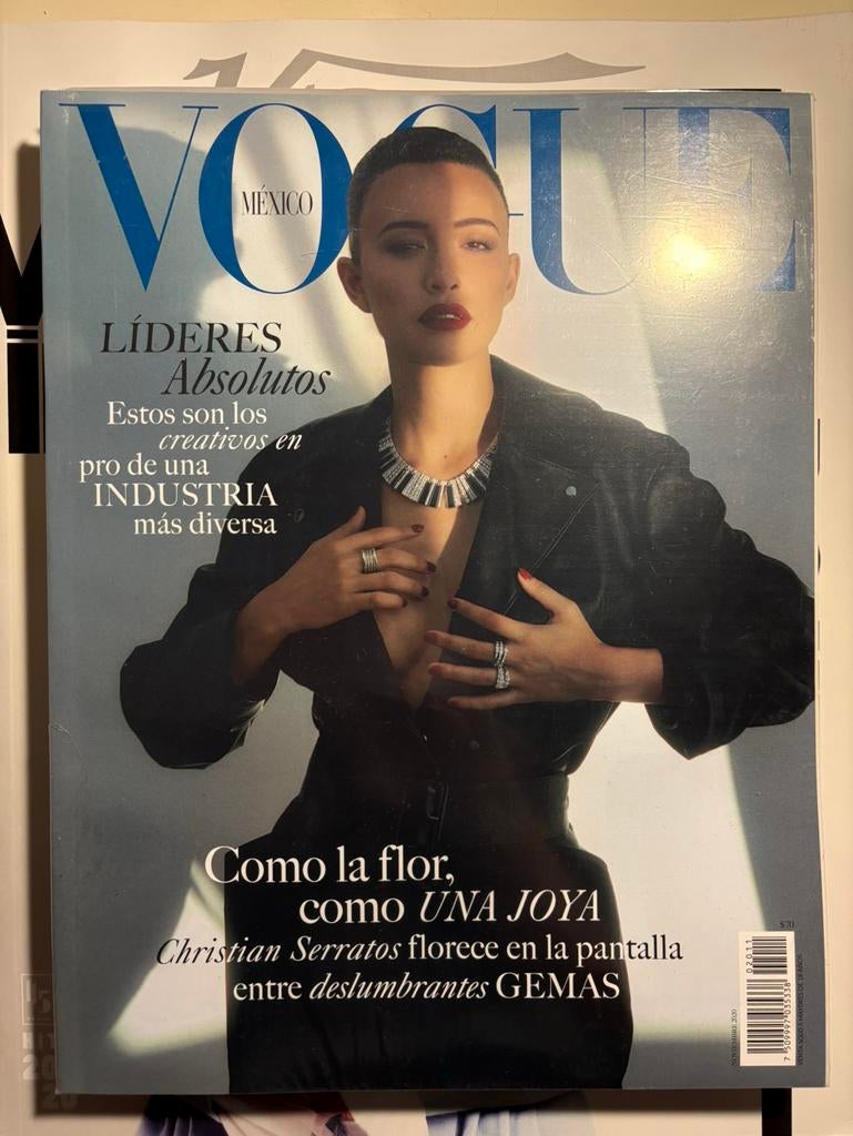 Christian Serratos Vogue Mexico (The Walking Dead, Selena), Verzamelen, Tijdschriften, Kranten en Knipsels, Verzenden