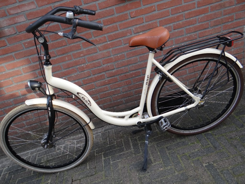 Moederfiets, 28 inch., 0 zitjes, Dubbele standaard, Ophalen, Overige merken