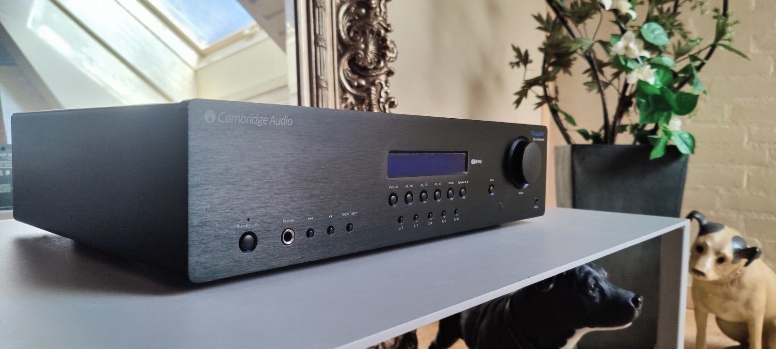 Cambridge Audio Topaz SR20 - Stereo Amplifier Brushed Black., Overige merken, Ophalen of Verzenden, Zo goed als nieuw, 60 tot 120 watt