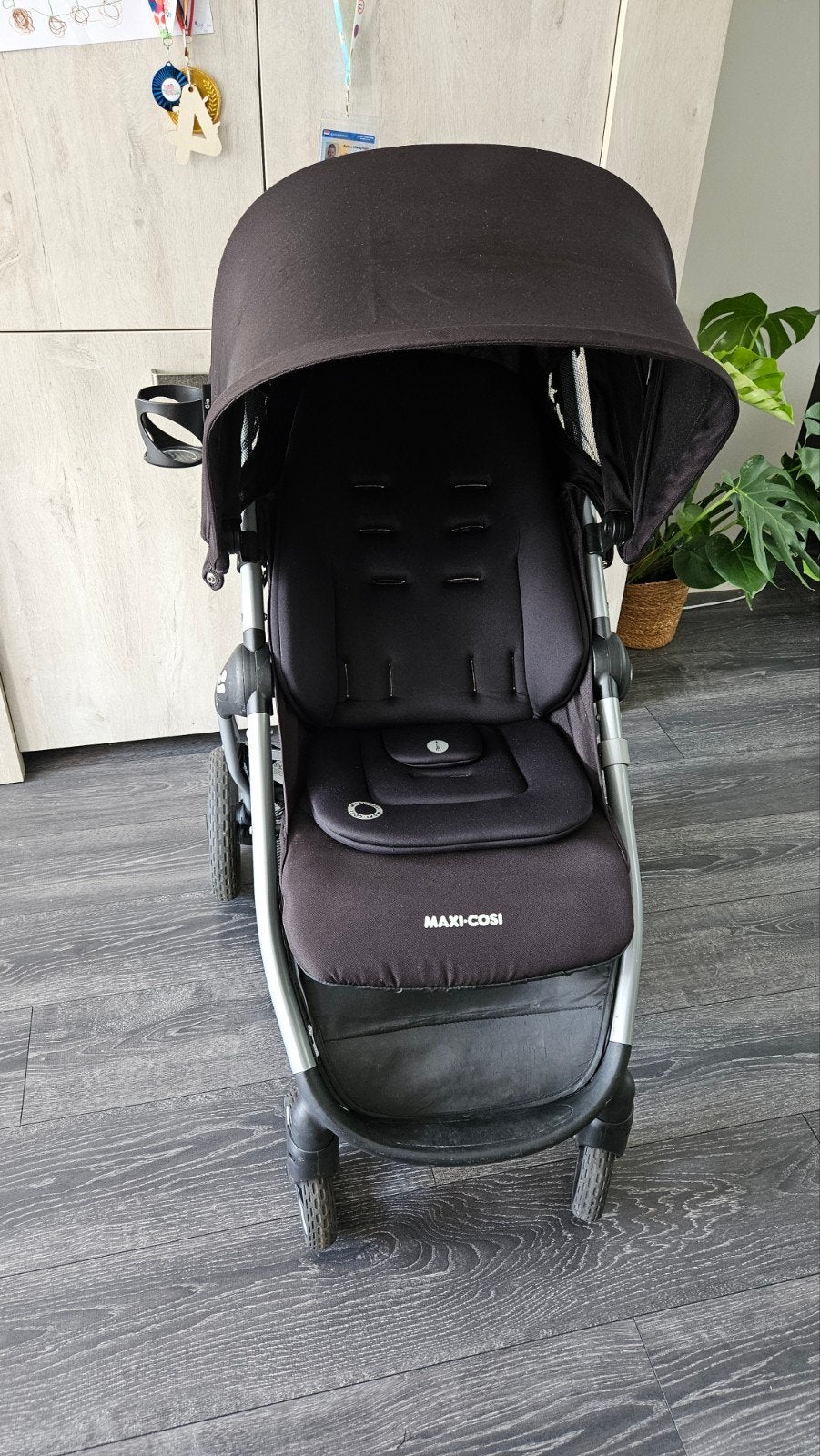 Maxi Cosi Buggy met regenhoes (zonder gordelbandjes), Ophalen, Gebruikt, Kinderwagen, Maxi-Cosi