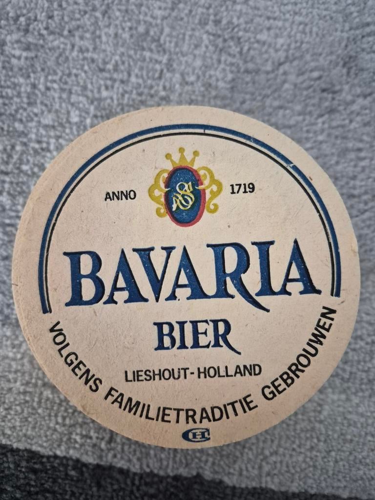 10 verschillende Bavaria viltjes Lieshout jaren 80, Ophalen of Verzenden, Gebruikt, Viltje(s), Bavaria