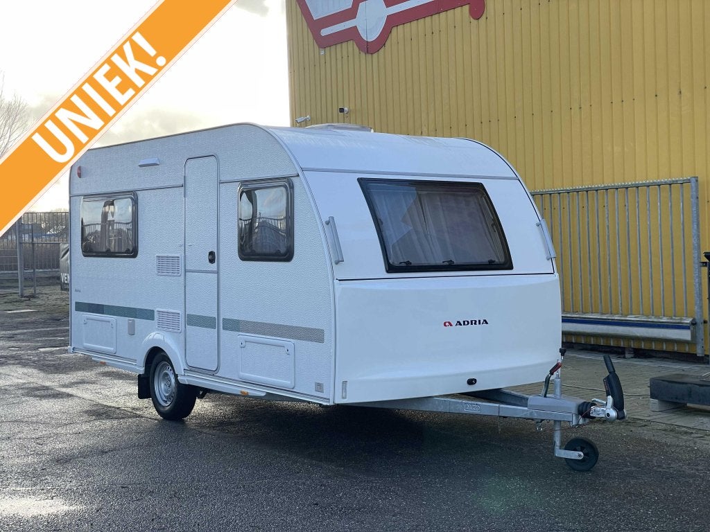 Adria Aviva 422 PY, Schokbreker, Bedrijf, Adria, 4 tot 5 meter