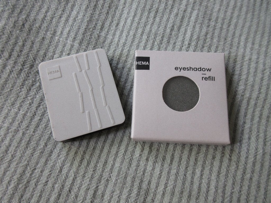 make up Hema oogschaduw Green Envy, Ogen, Ophalen of Verzenden, Zo goed als nieuw, Make-up