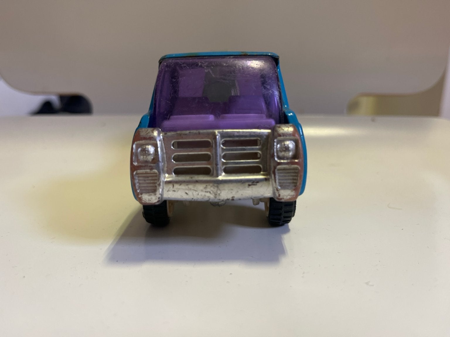 Vintage Buddy L takelwagen / tow truck - jaren 70, Ophalen of Verzenden, Gebruikt