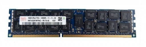 Hynix 16 GB ECC REG DDR3 PC3 12800R - HMT42GR7BFR4A-PB, Gebruikt, Server, DDR3, Ophalen of Verzenden