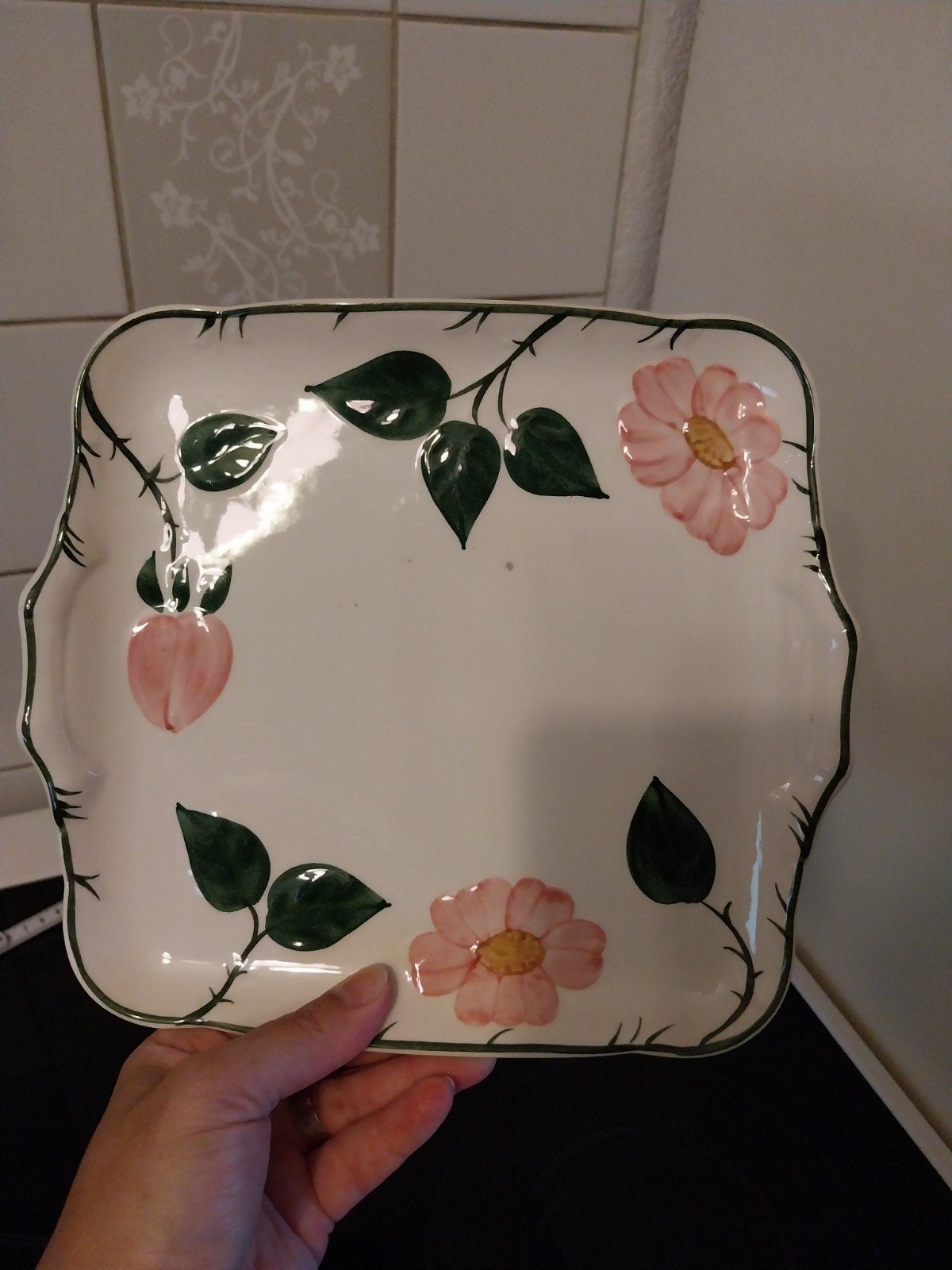Villeroy & Boch Wild Rose schaal, Ophalen of Verzenden