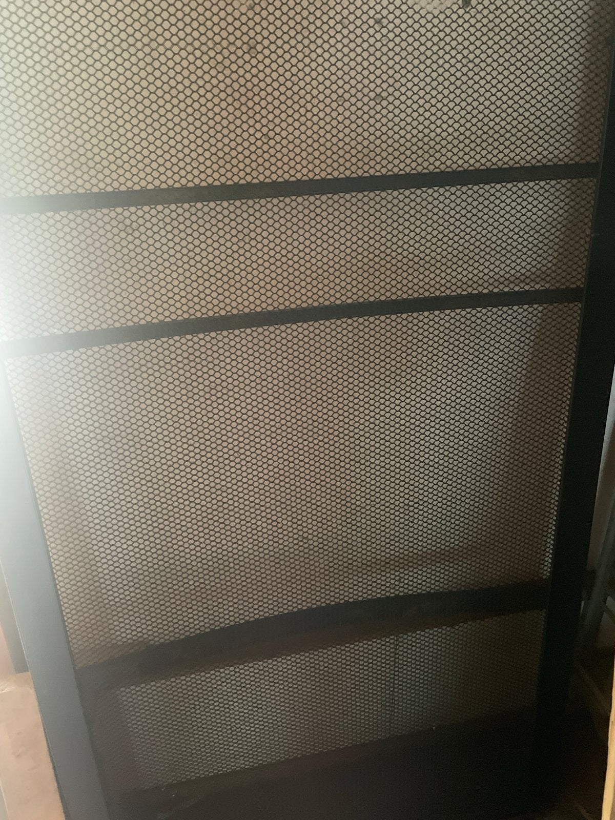 Auping bedbodem 97x200 cm, Huis en Inrichting, Slaapkamer | Bedden, Ophalen, Gebruikt, Eenpersoons, Zwart