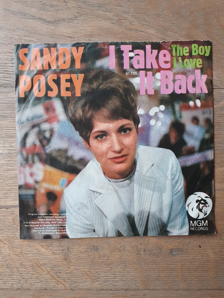 single Sandy Posy, Ophalen of Verzenden, Gebruikt, Pop