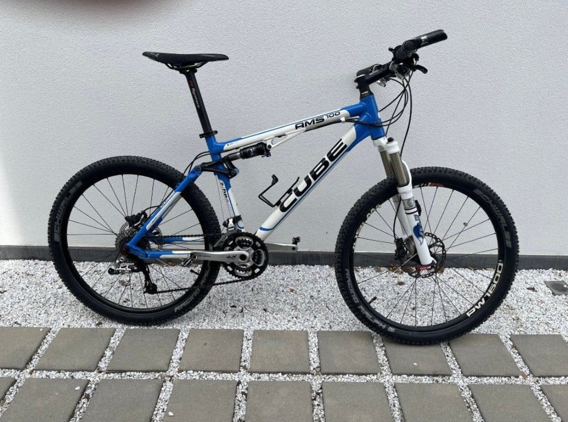Gezocht Cube AMS 100 Mountainbike 28inch, 49 tot 53 cm, Ophalen, Zo goed als nieuw, Overige merken
