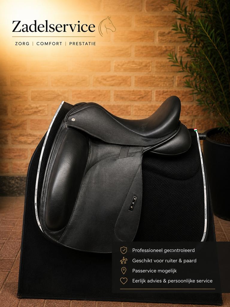 Custom icon flight 17 inch - Passervice mogelijk, Dieren en Toebehoren, Paarden en Pony's | Zadels, Ophalen of Verzenden, Zo goed als nieuw