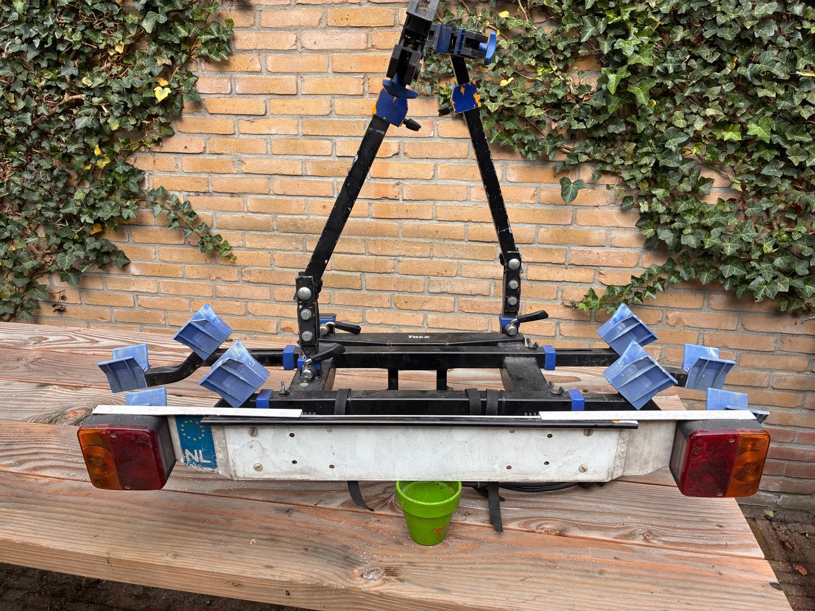 Tacx fietsendrager voor trekhaak - Gebruikt, Ophalen of Verzenden, Gebruikt