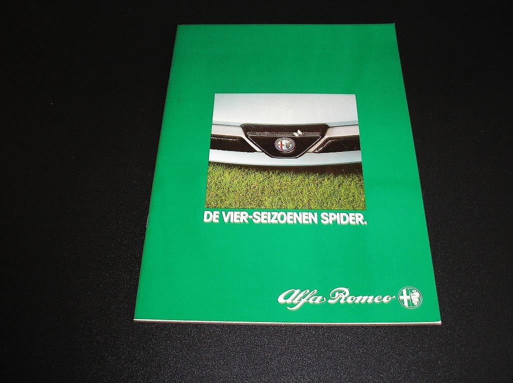 Alfa Romeo Spider, voor 4 seizoenen, 1985, Ophalen of Verzenden, Zo goed als nieuw, Alfa Romeo