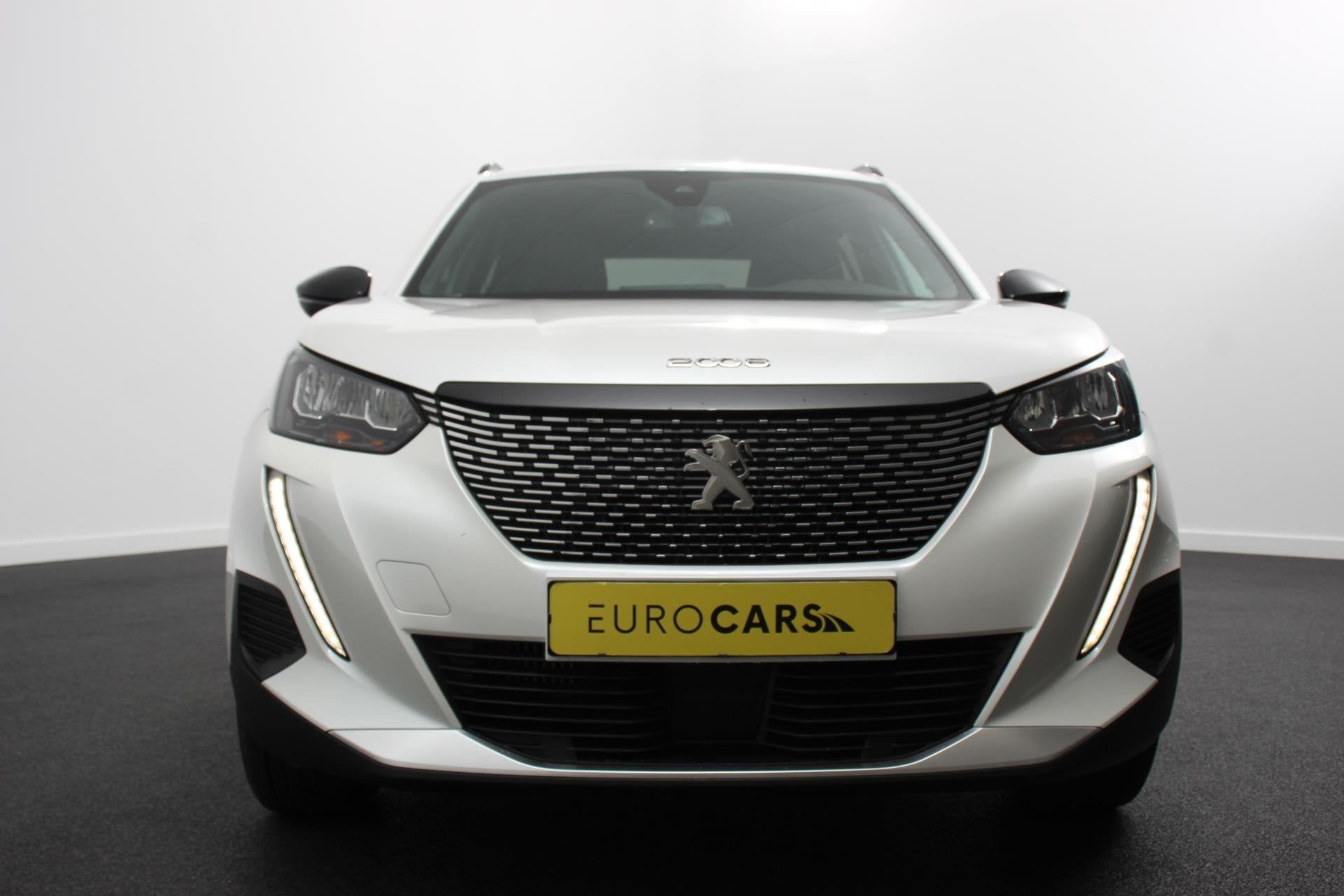 Peugeot 2008 1.2 PureTech 130pk Automaat Allure Navigatie Cl, Auto's, Gebruikt, Euro 6, 1199 cc, Leder en Stof