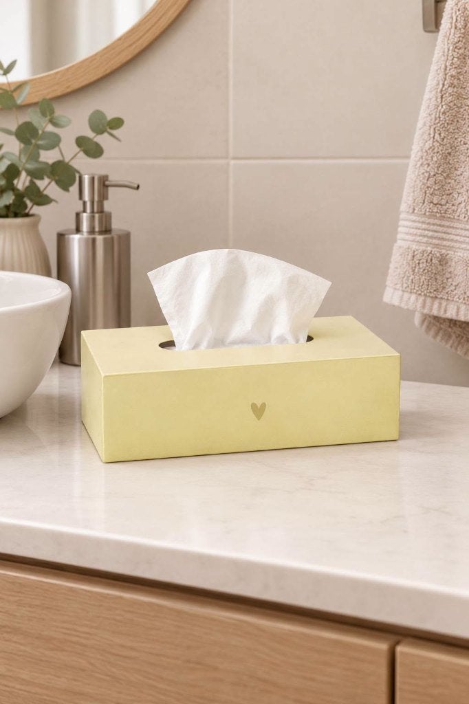 Tissuebox gold / Zusss, -, -, Nieuw, Ophalen of Verzenden