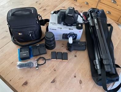 Canon EOS 6D Mark II Fotografie Set met Lens en Accessoires, Audio, Tv en Foto, Fotocamera's Digitaal, Gebruikt, Spiegelreflex