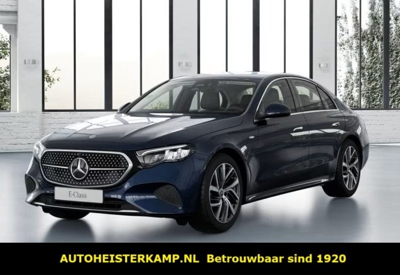 Mercedes-Benz E-Klasse 300 e Avantgarde Distronic LED Camera, Auto's, Automaat, 12 maanden, Achterwielaandrijving, Gebruikt