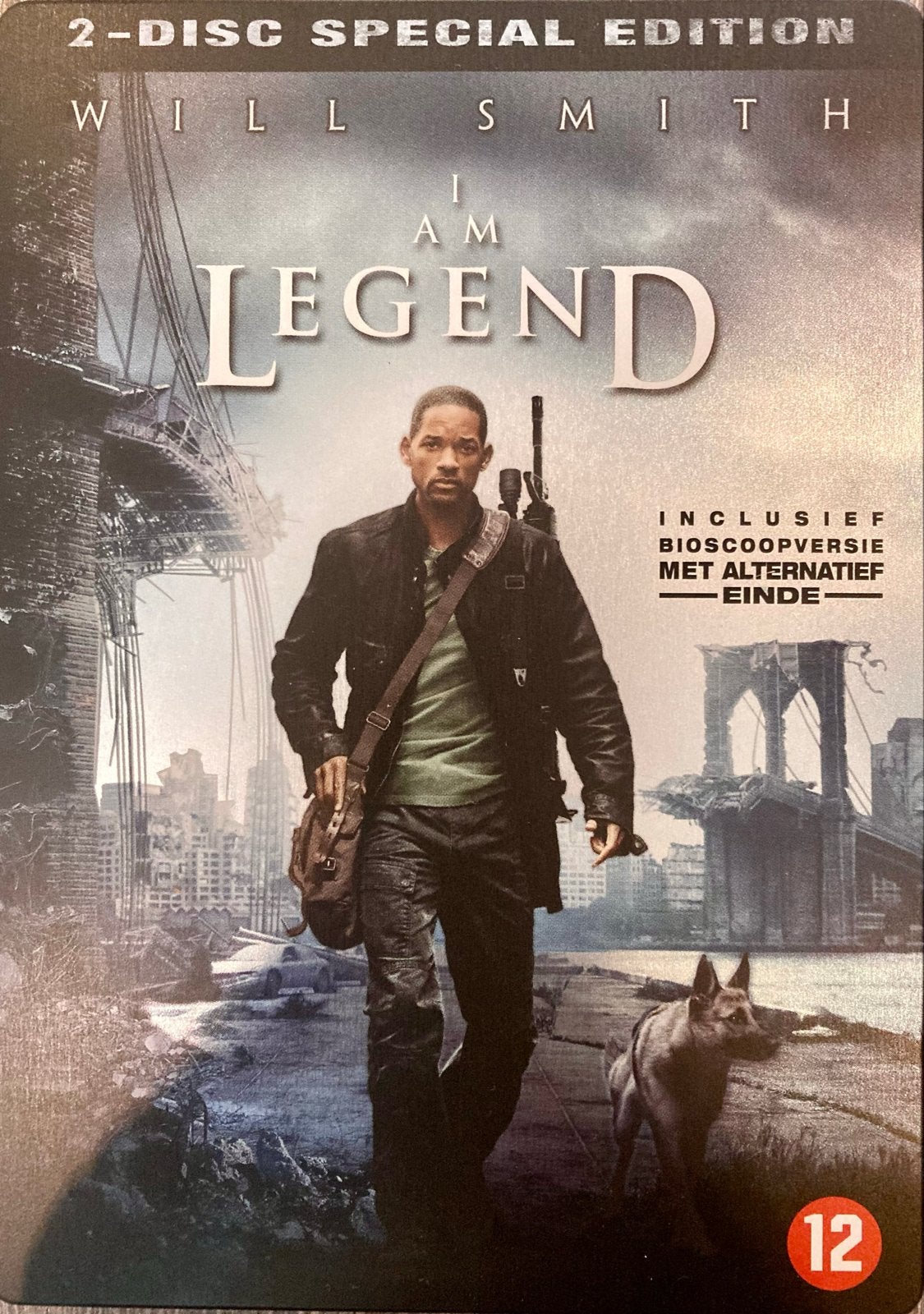I Am Legend (2-Disc Special Edition Steelcase) - Will Smith, Nederlands, Actie, Ophalen of Verzenden, Zo goed als nieuw