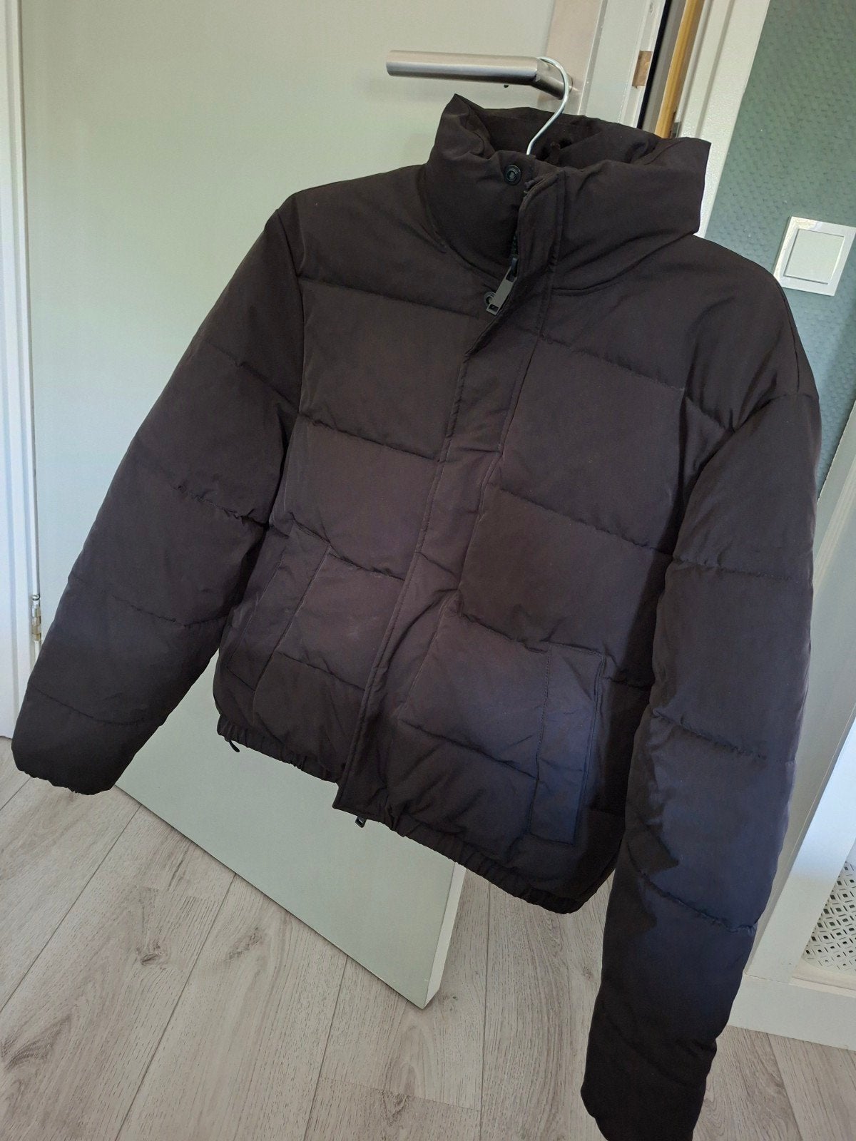 ZARA winterjas heren zwart zgan maat M, Zara, Maat 48/50 (M), Zwart, Ophalen of Verzenden