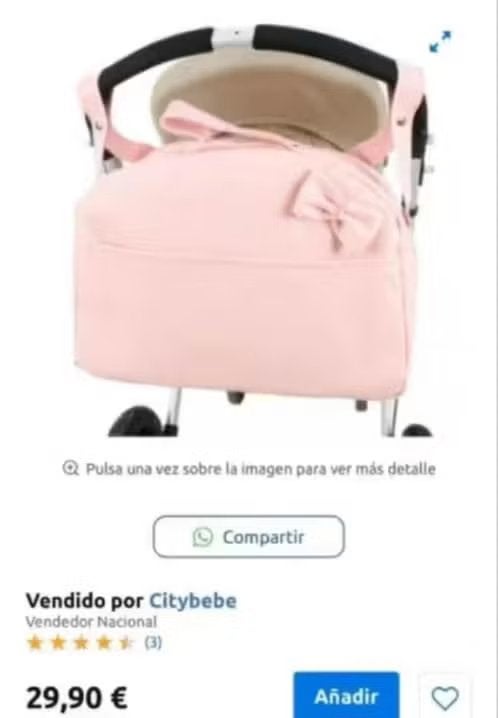 NIEUW! Little baby verzorgingstas l roze kunstleer €12,99, Ophalen of Verzenden, Nieuw, Overige typen, Overige merken