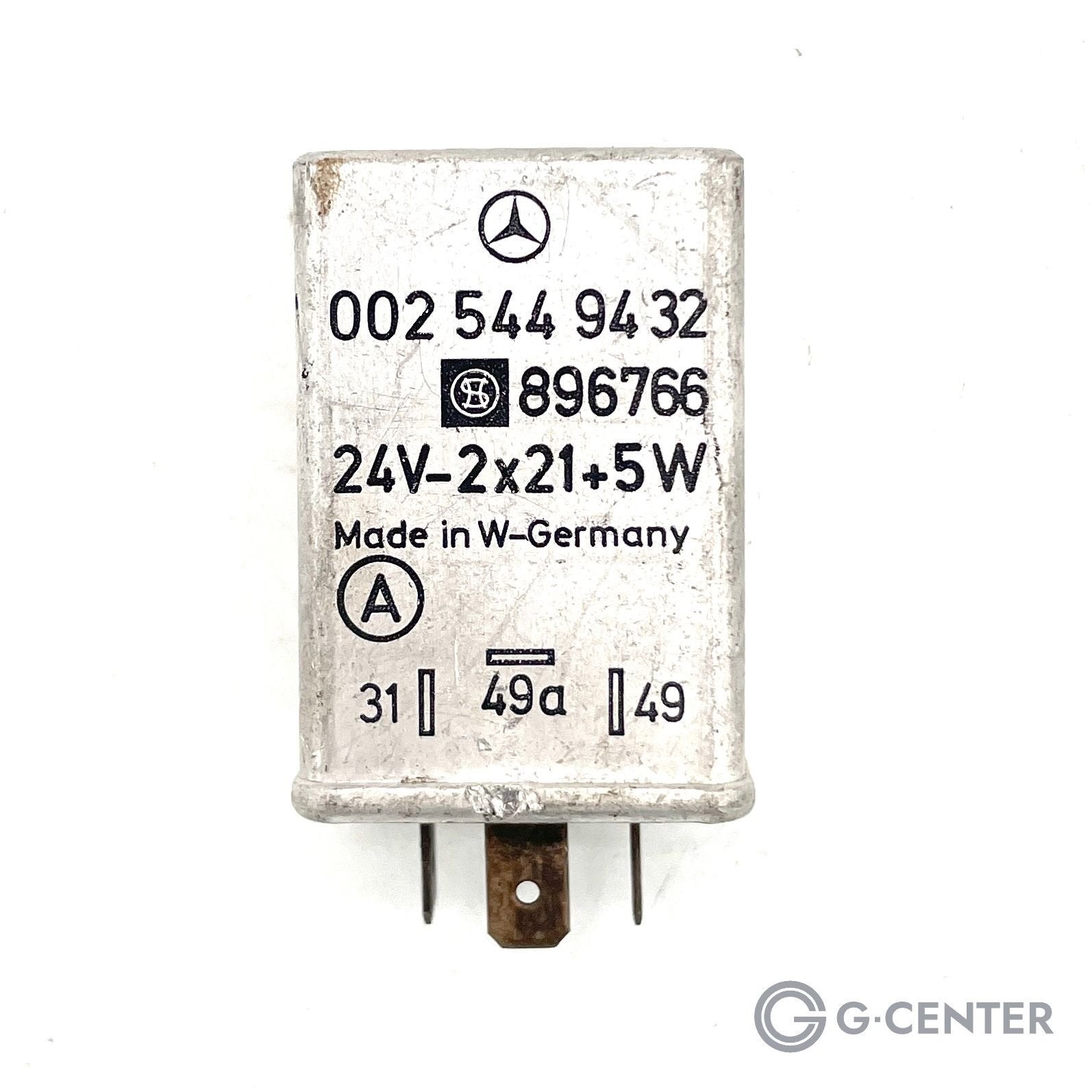 Mercedes-Benz Relais A0025449432, Gebruikt, -, -, Ophalen of Verzenden