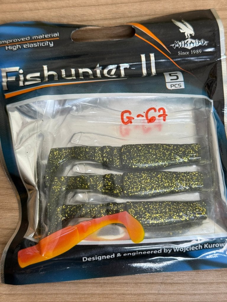 Mikado Fishunter II – 3 stuks, Watersport en Boten, Overige typen, Nieuw, Ophalen of Verzenden, E