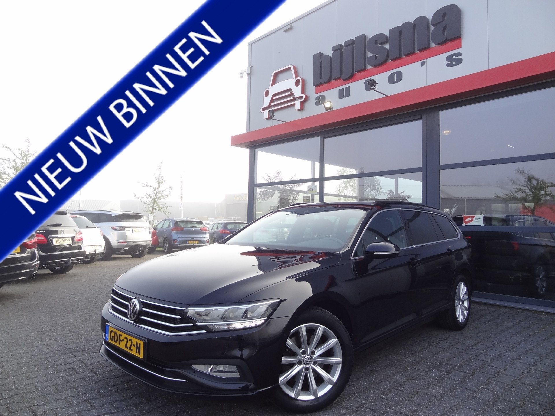 Volkswagen Passat Variant 2.0 TSI | DYN AUDIO | TREKHAAK | C, Automatische klimaatregeling, 1984 cc, Alcantara, Zwart