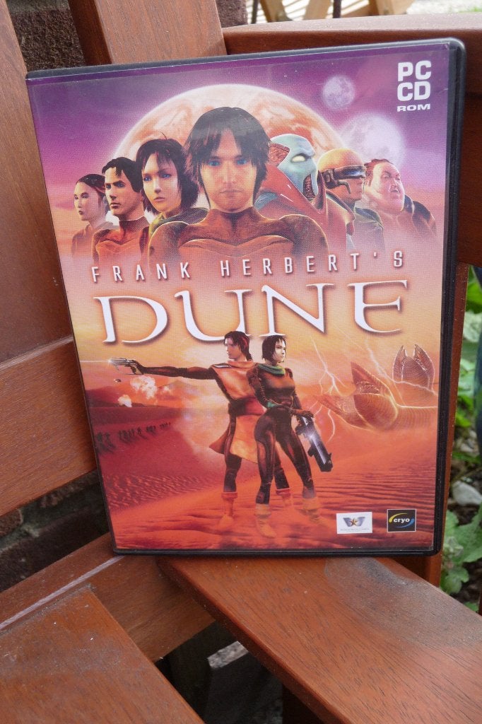 Frank Herbert's Dune PC CD-ROM - Avontuur en Actie, Avontuur en Actie, 1 speler, Ophalen of Verzenden, Zo goed als nieuw