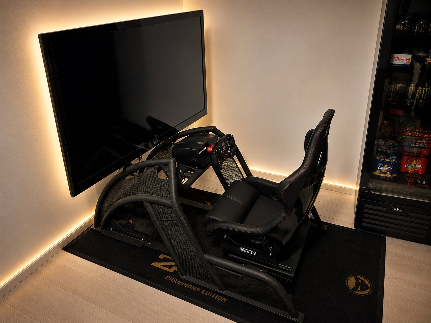 FANATEC RACING SIMULATOR, Ophalen, Zo goed als nieuw