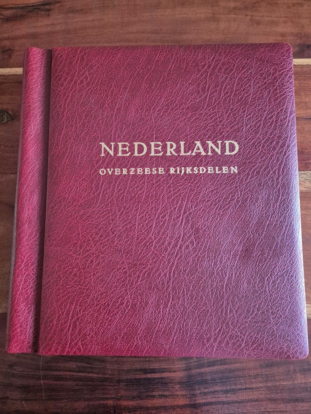 Kabe postzegelalbum Nederlandse Antillen 1949 t/m 1983, Ophalen of Verzenden