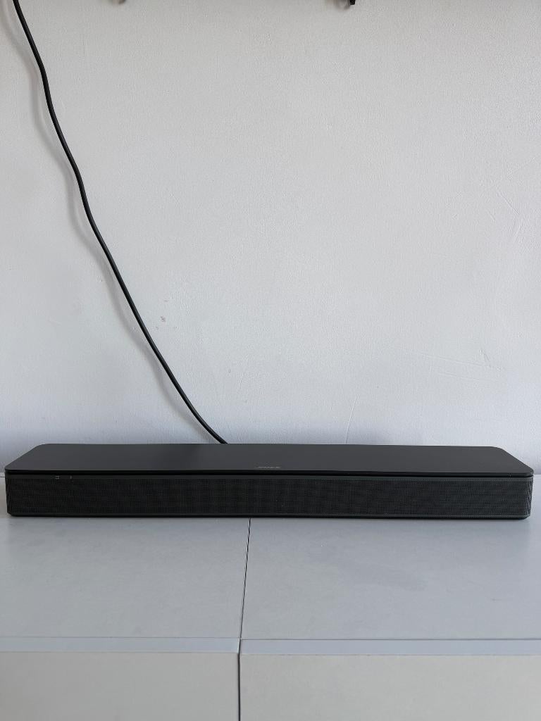 Bose TV Speaker - Soundbar with Bluetooth, Black, Ophalen, Overige typen, Zo goed als nieuw, 60 tot 120 watt