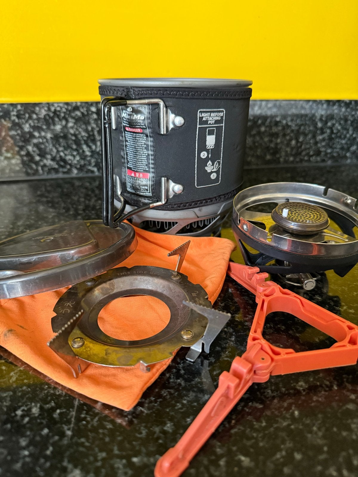 Jetboil Minimo Kooktoestel - Snel en Efficiënt Koken, Ophalen of Verzenden, Gebruikt