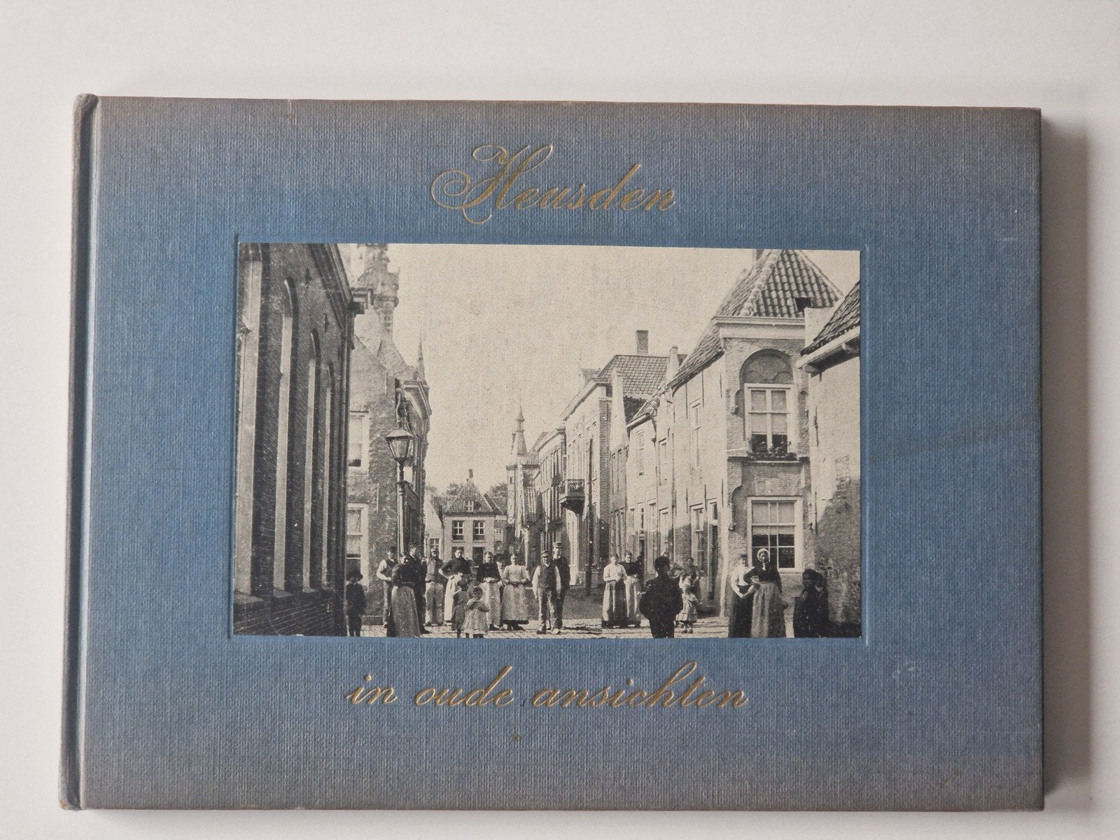 Heusden in oude ansichten, Ophalen