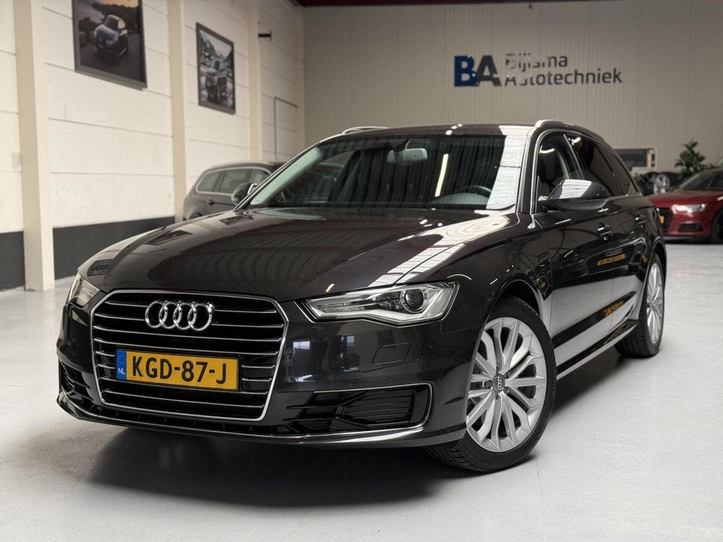 Audi A6 Avant 2.0 TFSI | 252PK | Leer | Camera | Standkachel, Auto's, Audi, Gebruikt, Euro 6, 4 cilinders, Leder