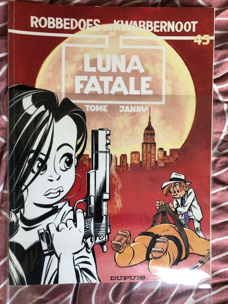 Tome / Janry - Robbedoes 45 eerste druk 1994, Eén stripboek, Ophalen of Verzenden, Zo goed als nieuw