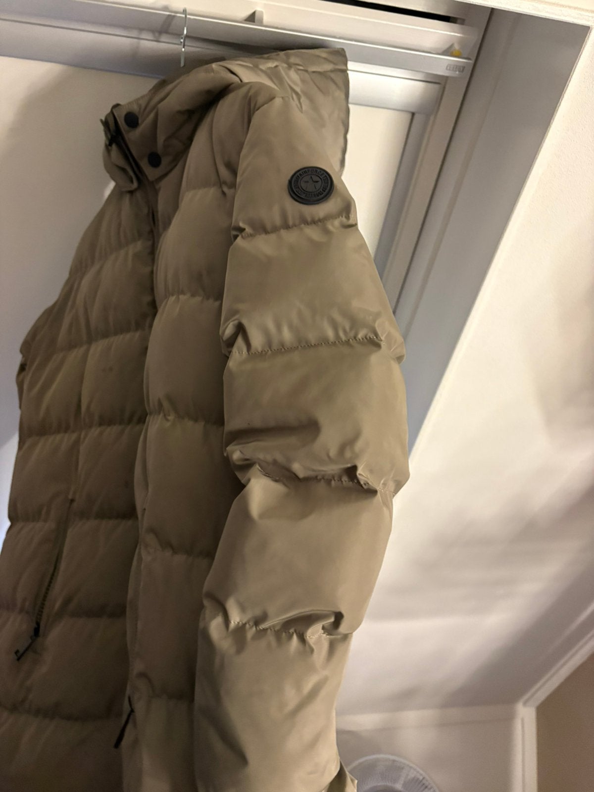Airforce winterjas, Ophalen of Verzenden, Gedragen, Maat 34 (XS) of kleiner, Zwart
