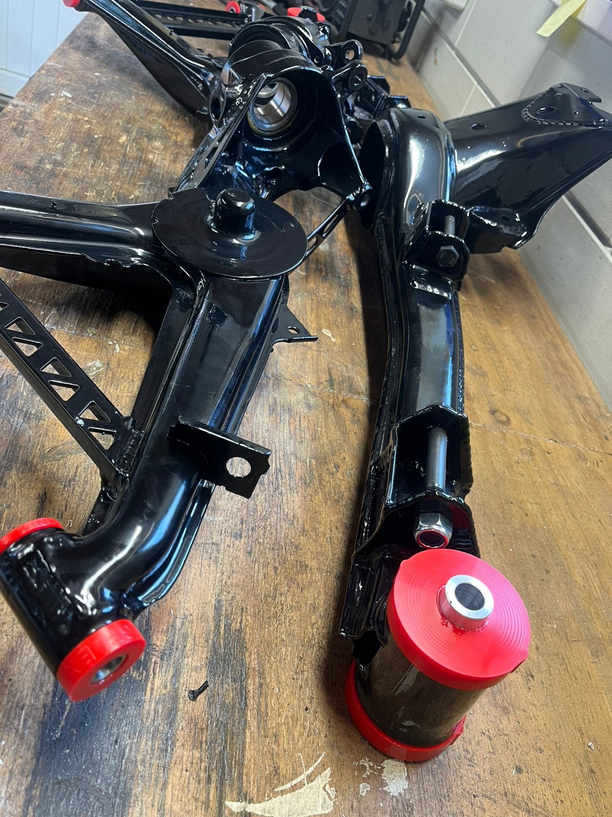 Verstevigd + gereviseerde achteras bmw e30, Ophalen of Verzenden, Zo goed als nieuw