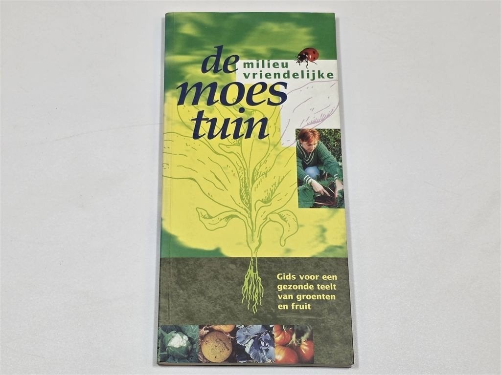 Milieuvriendelijke Moestuin — Groenten & Fruit Kweken, Ophalen of Verzenden, Gelezen, Moestuin