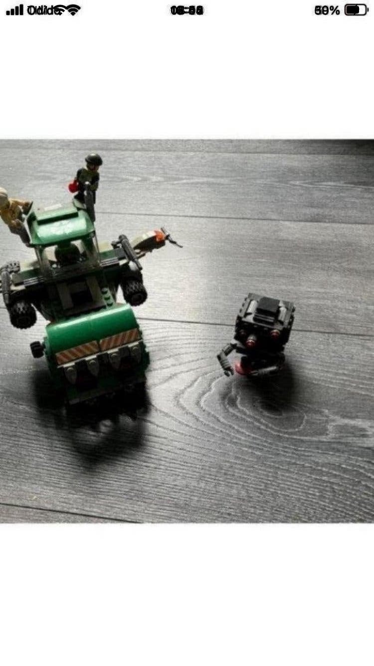 Afvalkraker lego movie set num 70805, Ophalen of Verzenden, Zo goed als nieuw