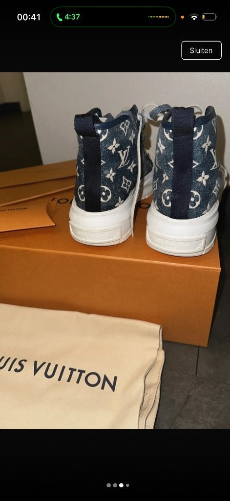 Louis vuitton boots, Ophalen, Zwart, Louis Vuitton, Sneakers of Gympen