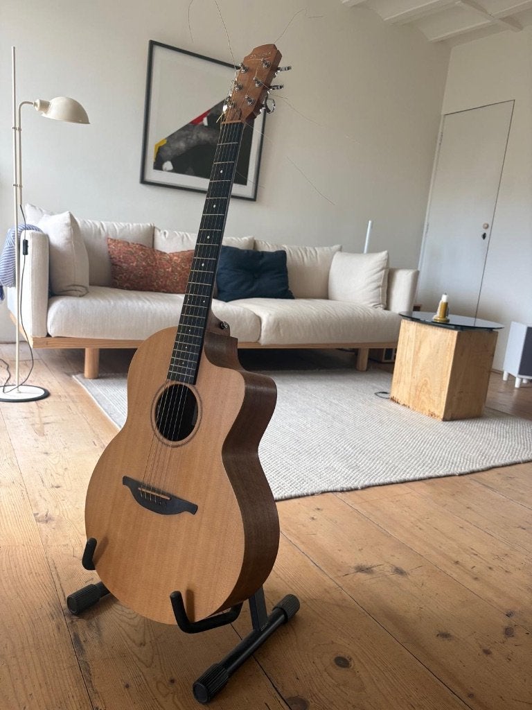 Sheeran by Lowden S04 Figured Walnut, Ophalen of Verzenden, Zo goed als nieuw, Western- of Steelstringgitaar
