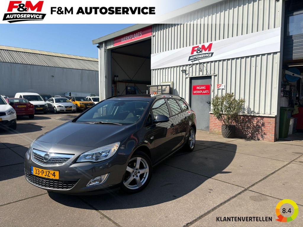 Opel Astra Sports Tourer 1.4 Edition Airco, pdc, trekhaak, Voorwielaandrijving, Euro 5, Gebruikt, 4 cilinders