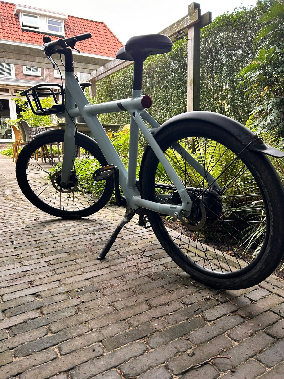 Te koop voor onderdelen of reparatie, Fietsen en Brommers, Elektrische fietsen, Ophalen of Verzenden, Gebruikt, Vanmoof