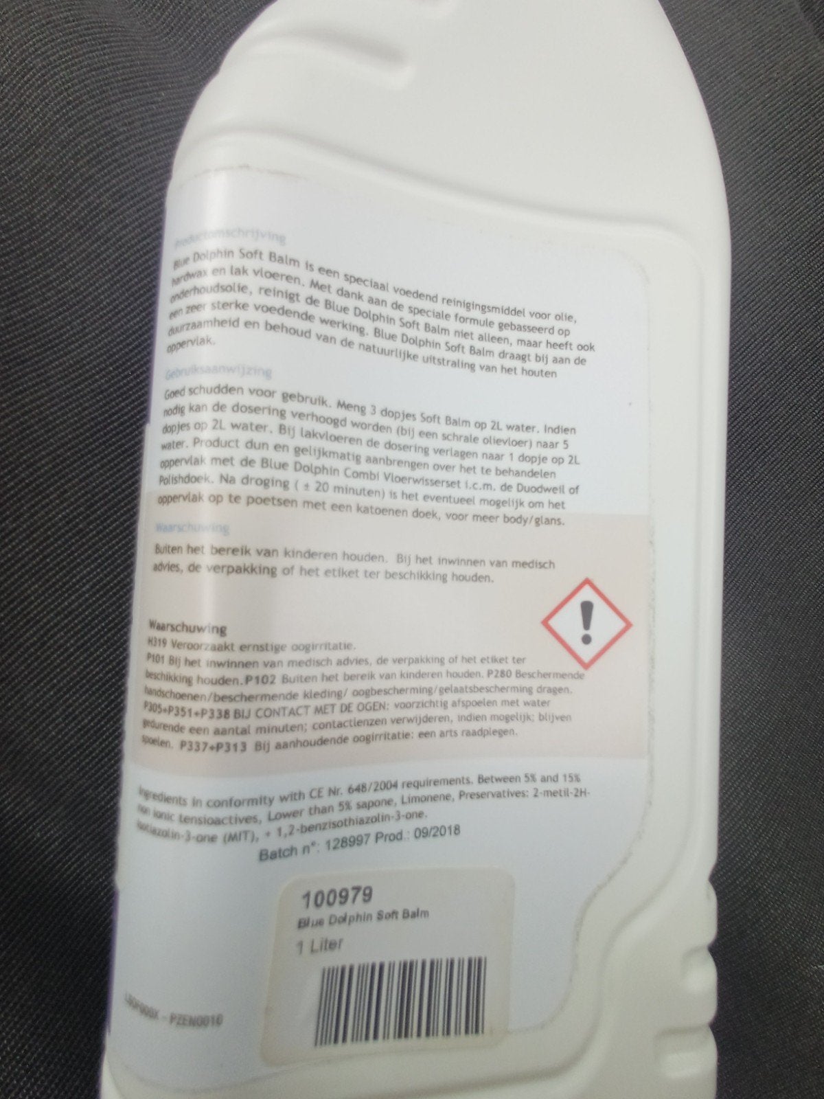Blue Dolphin Soft Balm - Voedend reinigingsmiddel, Ophalen of Verzenden, Schoonmaakmiddel
