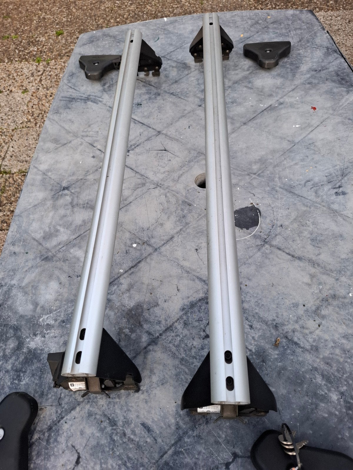 dakdragers opel corsa 2015, Ophalen, Gebruikt