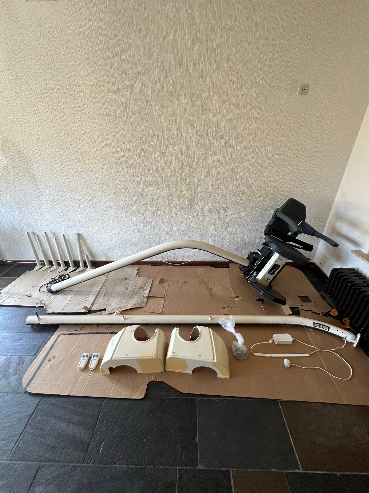 Traplift Freelift, Diversen, Ophalen, Recht