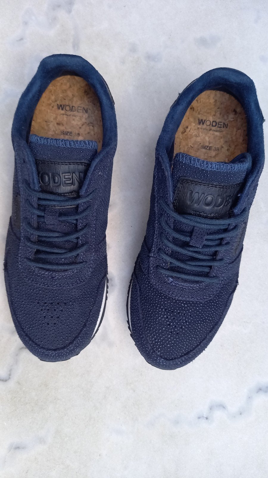 SNEAKERS MERK WODEN MAAT 38., Blauw, Ophalen of Verzenden, WODEN, Sneakers of Gympen