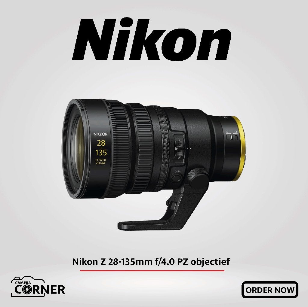 Nikon NIKKOR Z 28-135mm f/4.0 PZ, Ophalen of Verzenden, Zo goed als nieuw, Telelens