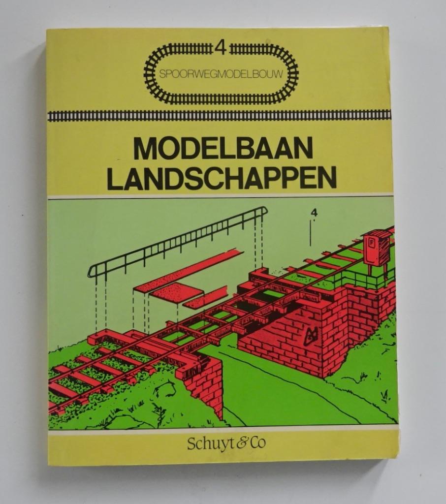 Spoorwegmodelbouw 4 = ModelbaanLandschappen, Overige merken, Gelijkstroom of Wisselstroom, Nieuw, Boek, Tijdschrift of Catalogus