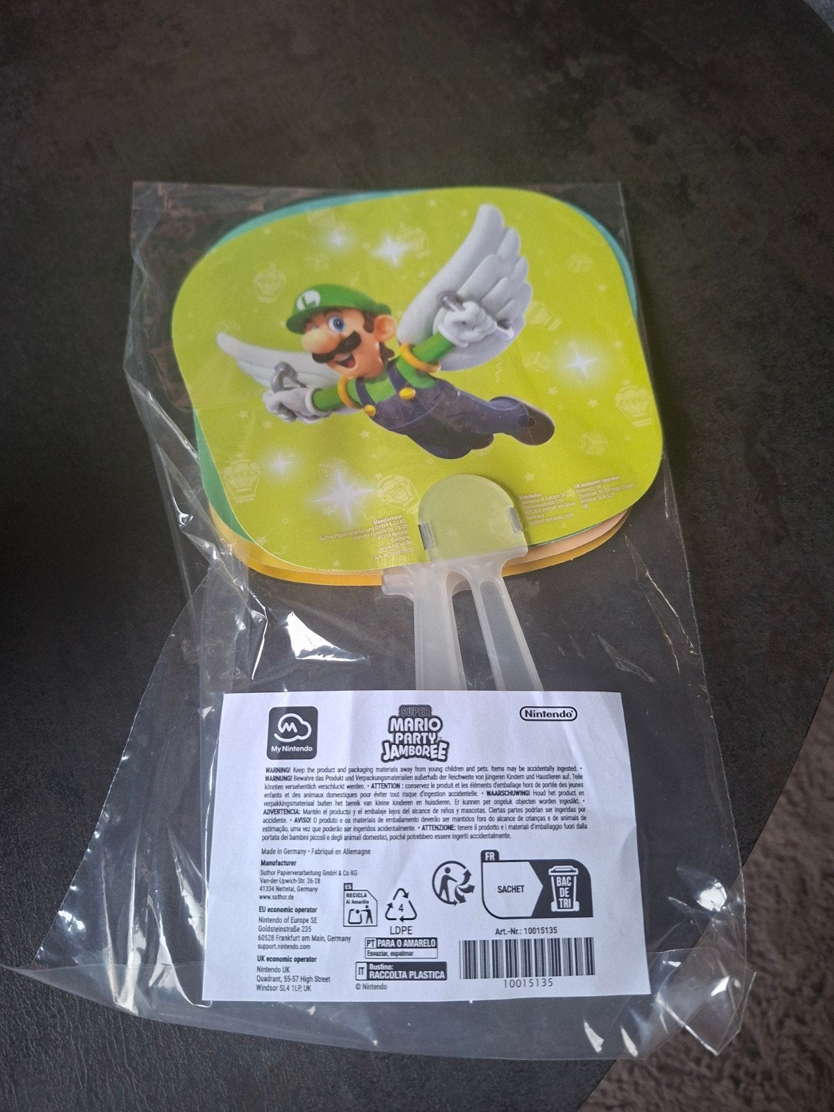 Super Mario Party Jamboree Waaiers | Nieuw in Zakje, Overige genres, Nieuw, Ophalen of Verzenden, 3 spelers of meer